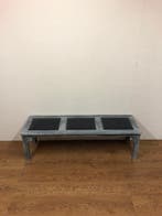 Gebruikte Bank (150cm) - B170 Vintage/Café, Huis en Inrichting, Banken | Bankstellen, Ophalen, Nieuw