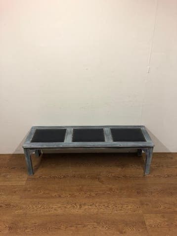 Gebruikte Hutten Bank (150cm) - B170 Vintage/Café, Ophalen, Nieuw