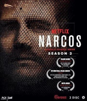 Narcos - Seizoen 2 (Blu-ray) - Blu-ray, Verzenden, Nieuw in verpakking
