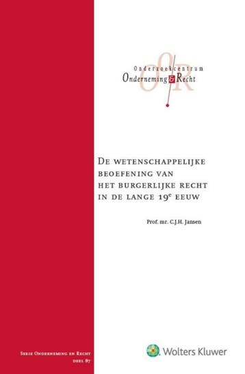 De wetenschappelijke beoefening van het burgerlijke recht in, Verzenden, Gelezen, C.J.H. Jansen