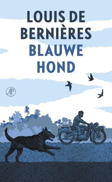 Blauwe hond - Louis de Bernières 9789029514323, Verzenden, Zo goed als nieuw, Louis de Bernières