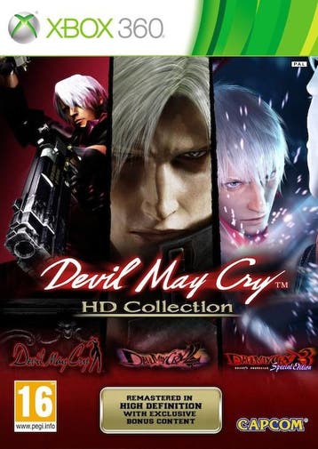 Devil May Cry HD Collection (Xbox 360), Verzenden, Gebruikt, Vanaf 12 jaar