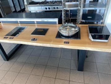 CookTek inductie systeem warmhoud bezorgsysteem, Nieuw in verpakking, Fornuis, Frituur en Grillen