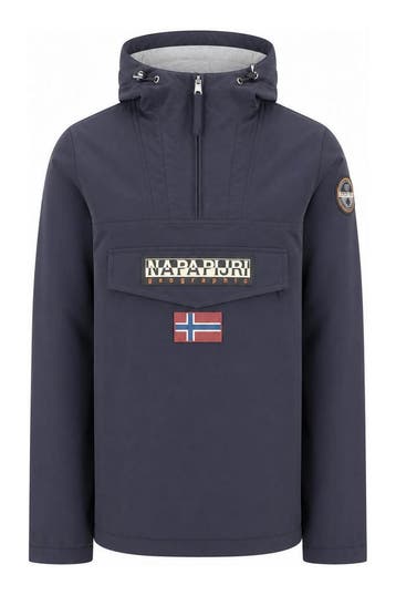Napapijri Winterjas in maat XL Zwart, Kleding | Heren, Verzenden, Zo goed als nieuw, Zwart, Napapijri