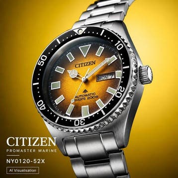 Citizen - Promaster - Zonder minimumprijs - NY0120-52X, Nieuw