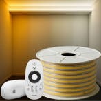 LED Strip | 2 meter | Koud Wit | Dimbaar | 800 Lumen per Me, Ophalen of Verzenden, Nieuw
