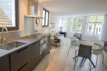Appartement aan Lijnbaansgracht, Amsterdam, Amsterdam