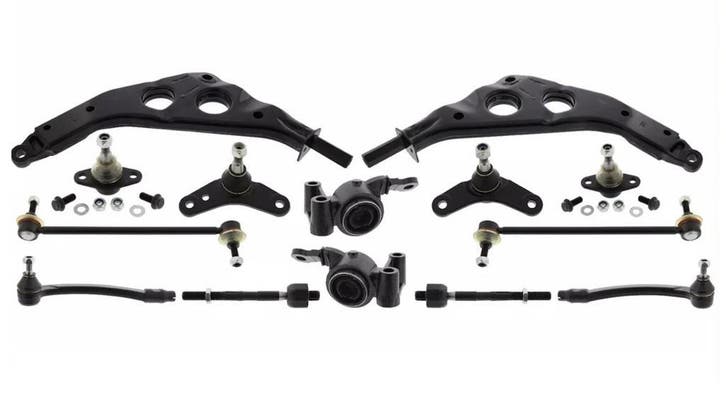 MINI R50 R52 R53 Draagarm set Draagarmen voorzijde NIEUW, Auto-onderdelen, Mini-onderdelen