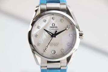 Omega - Seamaster - 231.10.39.21.55.002 - Dames - 2010-2020, Nieuw