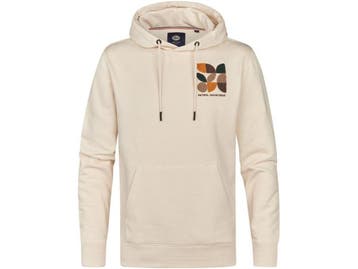 Petrol Industries - Heren Backprint Hoodie Sparta - Geel -, Verzenden, Nieuw