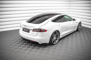 Side Skirts Diffusers Tesla Model S Facelift, Verzenden, Nieuw