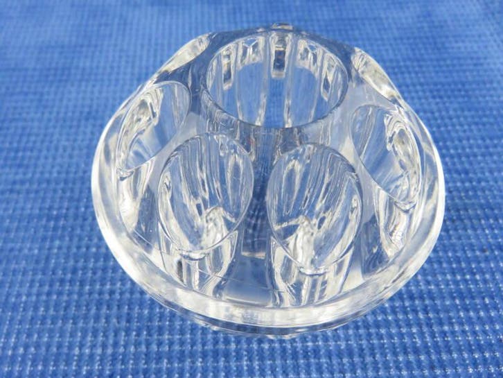 Glazen bloemensteker, Verzamelen, Glas en Borrelglaasjes, Gebruikt, Verzenden