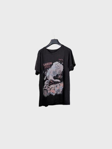 Queen T-Shirt Heren maat M Zwart Vintage, Ophalen of Verzenden, Nieuw