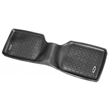 Rugged Ridge Floor Liner Rear Black 1984-2001 Jeep Logo, Auto-onderdelen, Interieur en Bekleding, Ophalen of Verzenden, Nieuw