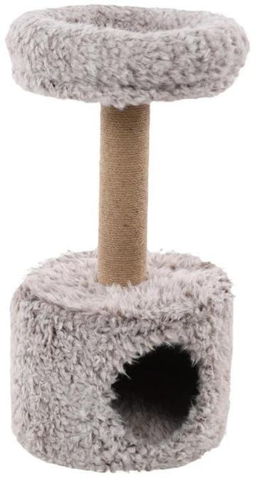 Krabpaal Flamingo Odie Taupe – Compacte Krabpaal met Schu., Verzenden, Nieuw, Krabpaal