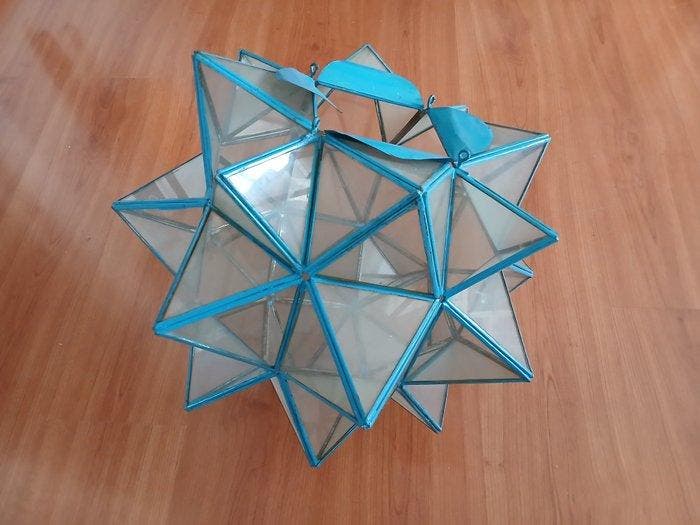 Lamp - Kristal, Antiek en Kunst, Curiosa en Brocante