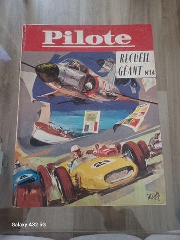 Pilote (magazine) - Recueil Géant N°14 - 1 Album - Eerste, Boeken, Nieuw