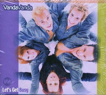 cd - Vanda Vanda - lets get busy, Verzenden, Zo goed als nieuw