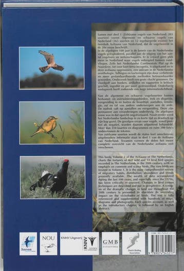 ALGEMENE EN SCHAARSE VOGELS VAN NEDERLAN 9789074345217, Verzenden, Gelezen, R.G. Bijlsma
