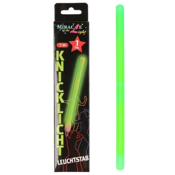 Neon glow in the dark party breaklights stick groen 20 cm .., Verzenden, Nieuw