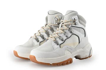 Gant Hoge sneakers in maat 37 Wit, Kleding | Dames, Verzenden, Wit, Gant, Sneakers of Gympen