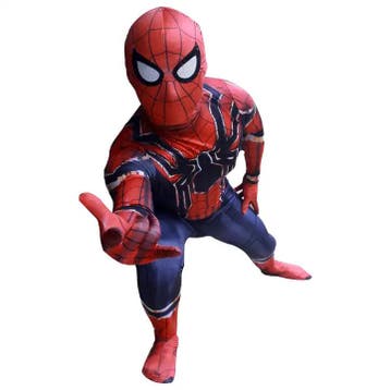 Iron Spider-Man (2021) - 140 (8-9 Jaar) - Verkleedkleding, Ophalen of Verzenden, Nieuw