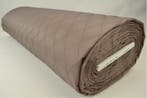 Gewatteerde voering – Taupe, Hobby en Vrije tijd, Stoffen en Lappen, Overige kleuren, 120 cm of meer, Ophalen of Verzenden, Polyester