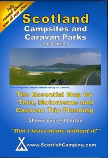 Scotland Campsites and Caravan Parks 9780955304927, Boeken, Verzenden, Gelezen