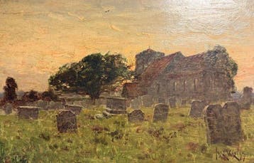 José Weiss (1859-1919) - LEglise de mon Village