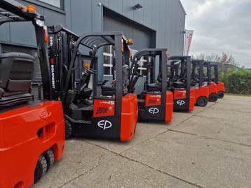 Nieuw actie - elektrische stapelaar - 1200kilo  2.7 tot 3.6m, Stapelaar, EP, Ophalen of Verzenden, 1000 tot 2000 kg