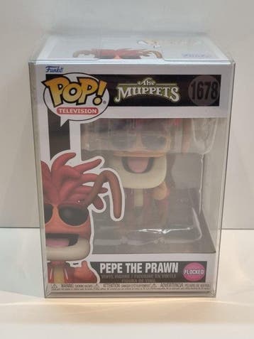 Funko - Funko Pop The Muppets: #1678 Pepe The Prawn