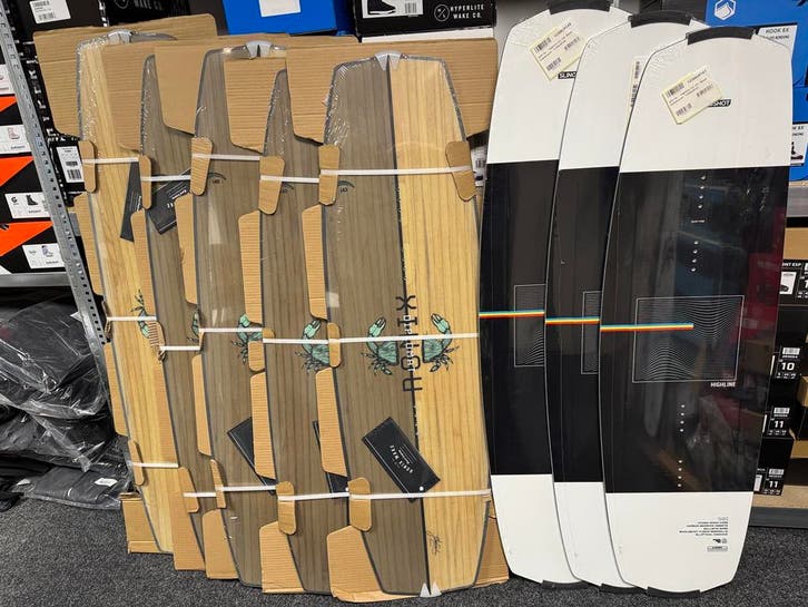 Wakeboard Uitverkoop! Ronix, Slingshot, Liquid Force, Jobe, Watersport en Boten, Wakeboarden, Board en Schoenen, Nieuw, Ophalen of Verzenden