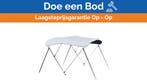 Bieden: Carver 3 bow 67 to 72 inch white vinyl bimini canva, Ophalen of Verzenden, Nieuw, Zeilboot of Motorboot