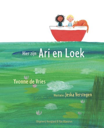 Hier Zijn Ari En Loek | Yvonne Vries | Nieuw, Ophalen of Verzenden, Nieuw, Yvonne Vries