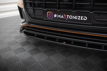 Front Splitter V.1 Audi Q8 S-line / SQ8 Mk1, Verzenden