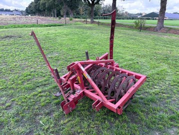 Evers Berber-1-EW-9F vorenpakker, Ophalen, Veehouderij, Grondbewerking
