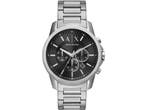 Armani Exchange AX1720 - Herenhorloge 44 mm - Roestvrij, Kleding | Heren, Overige Herenkleding, Verzenden, Nieuw