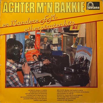 LP gebruikt - Various - Achter Mn Bakkie En 13 Andere FM..., Verzenden, Zo goed als nieuw, Overige formaten
