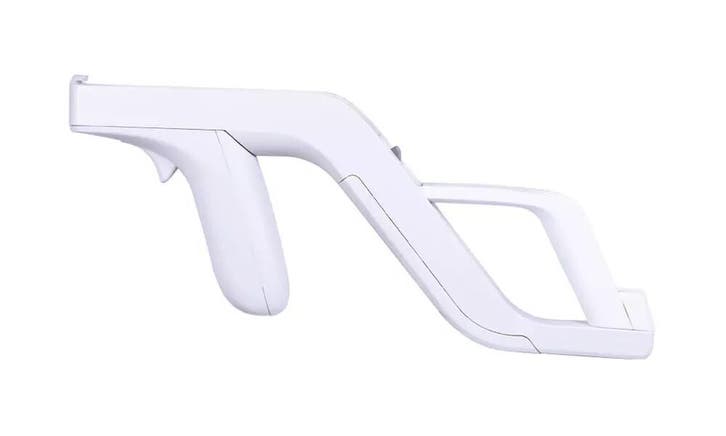 Nintendo Wii Zapper, Spelcomputers en Games, Spelcomputers | Nintendo Wii, Zo goed als nieuw, Ophalen of Verzenden