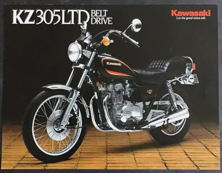 Kawasaki KZ 305 LTD onderdelen, Motoren, Onderdelen | Kawasaki, Gebruikt, Verzenden