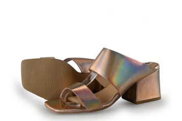 Colors of California Sleehakken in maat 39 Goud, Kleding | Dames, Schoenen, Overige kleuren, Verzenden, Zo goed als nieuw, Schoenen met hoge hakken