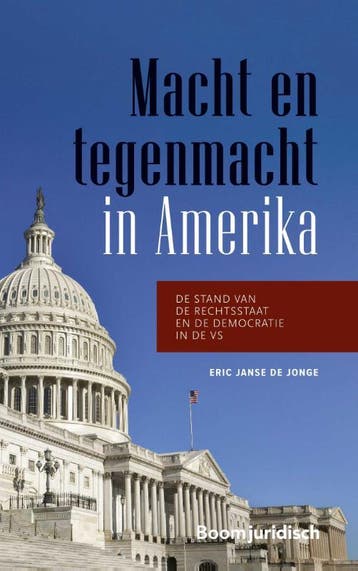 Macht en tegenmacht in Amerika - Eric Janse de Jonge, Verzenden, Gelezen, Eric Janse de Jonge