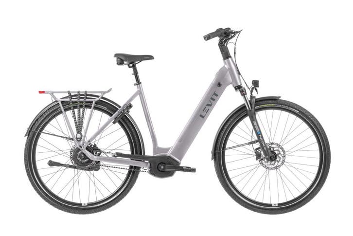 Levit Beleco  3 Champagne Low step 45CM - Ex-Demo, Fietsen en Brommers, Elektrische fietsen, Zo goed als nieuw, Overige merken