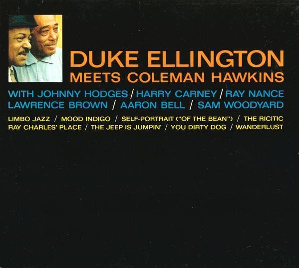 Duke Ellington Meets Coleman Hawkins - Duke Ellington Meets, Cd's en Dvd's, Cd's | Jazz en Blues, Gebruikt, Ophalen of Verzenden