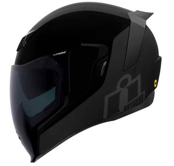 Icon Airflite motorhelm met Bluetooth – als nieuw, Motoren, Nieuw met kaartje, M
