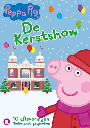 Peppa Pig - De Kerstshow - DVD, Verzenden, Nieuw in verpakking