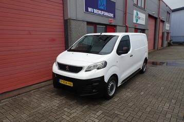 Peugeot Expert 231S 2.0 BlueHDI 120 Pro 3 zits airco met inr, Gebruikt, Wit, Dealer onderhouden, Lease