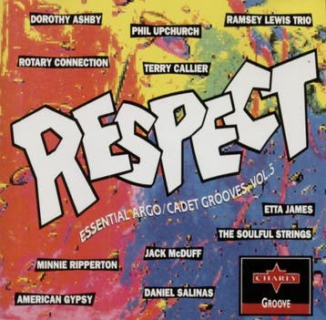 cd - Various - Respect - Essential Argo / Cadet Grooves V..., Cd's en Dvd's, Verzenden, Zo goed als nieuw