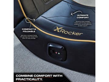 X Rocker Shadow - Gamestoel - 2.0 audio - 2 speakers -, Verzenden, Zo goed als nieuw