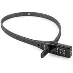 VINZ Aspen Helmslot / Racefiets Slot / Skislot - Zwart, Verzenden, Nieuw